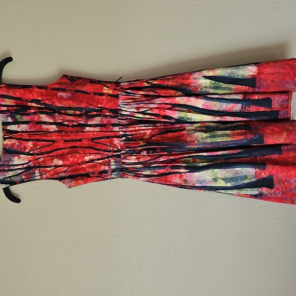 Xs Modcloth Fall Colors Dress - Picture 8 of 9